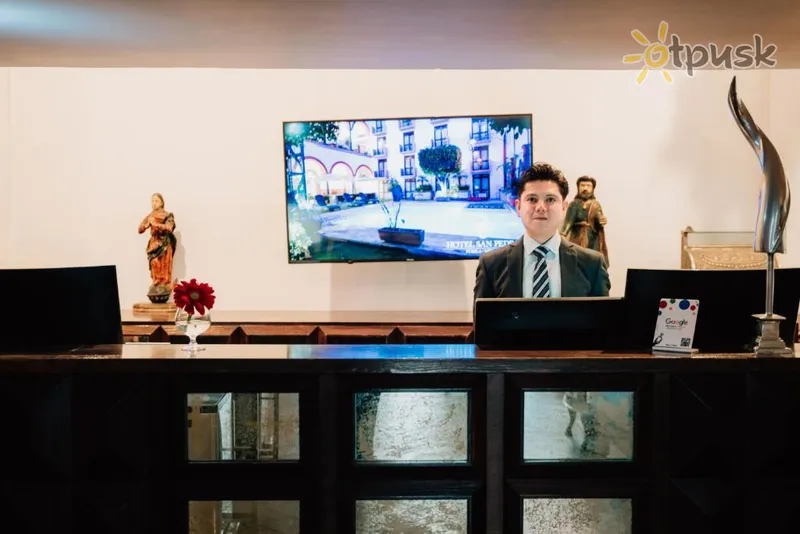 Фото отеля San Pedro Hotel 4* Puebla Meksika fojė ir interjeras
