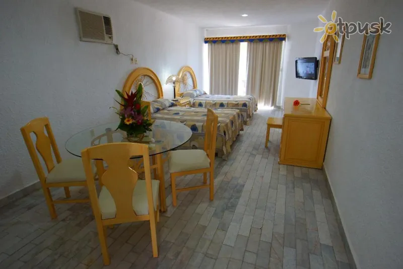 Фото отеля Imperial Las Perlas 3* Kankuna Meksika cipariem
