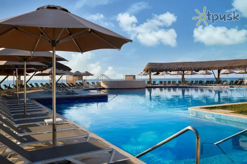 Фото отеля Marriott Cancun An All-Inclusive Resort 4* Канкун Мексика