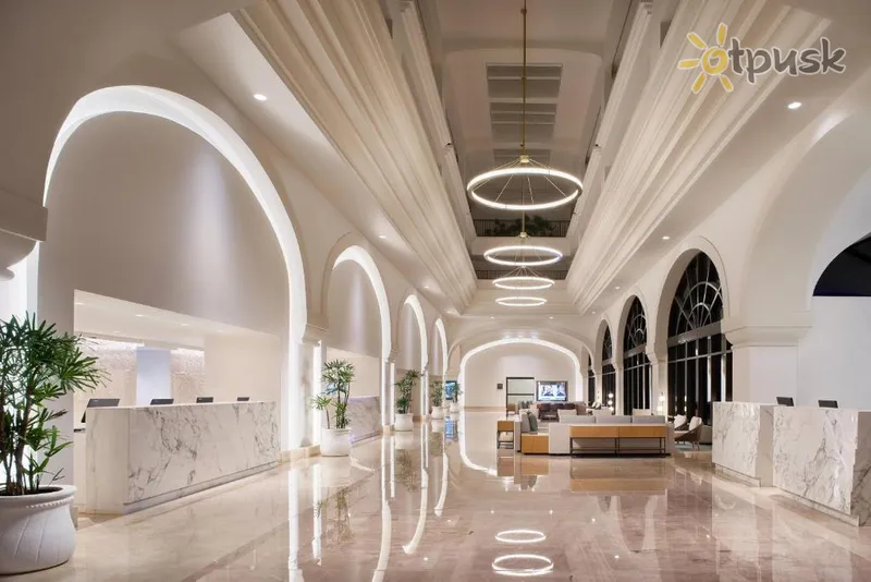 Фото отеля Marriott Cancun An All-Inclusive Resort 4* Канкун Мексика