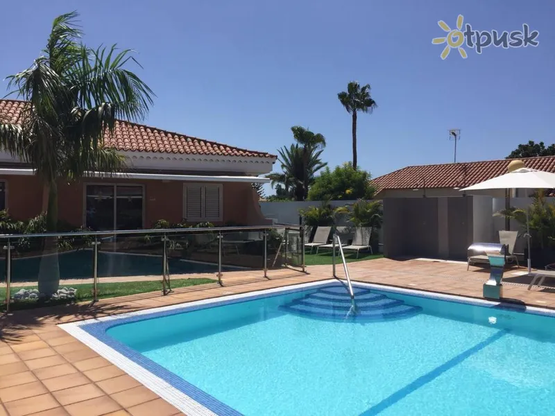 Фото отеля Los Leones Bungalows 4* о. Гран Канария (Канары) Испания экстерьер и бассейны