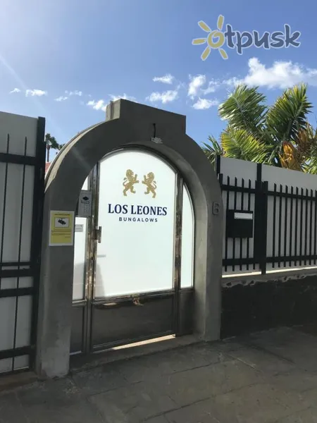 Фото отеля Los Leones Bungalows 4* о. Гран Канария (Канары) Испания экстерьер и бассейны