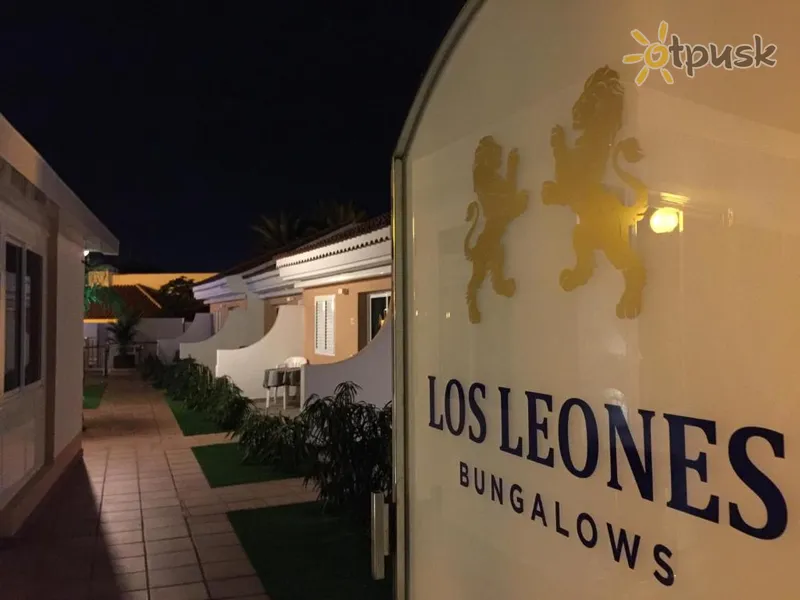 Фото отеля Los Leones Bungalows 4* о. Гран Канария (Канары) Испания экстерьер и бассейны