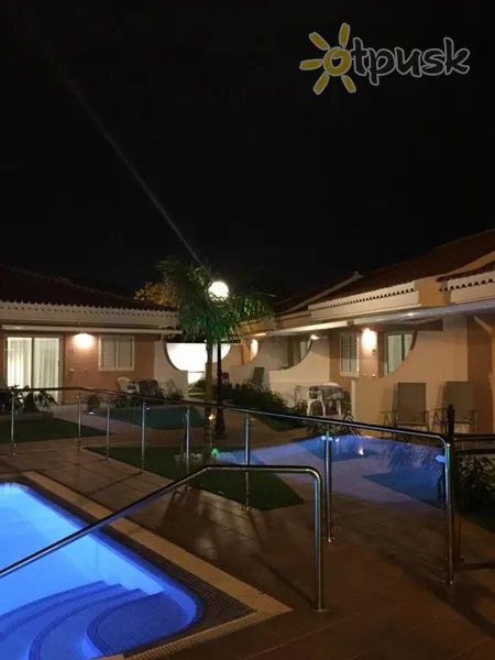 Фото отеля Los Leones Bungalows 4* о. Гран Канария (Канары) Испания экстерьер и бассейны