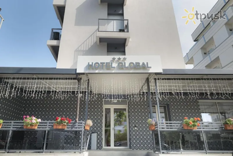 Фото отеля Global Hotel 3* Римини Италия