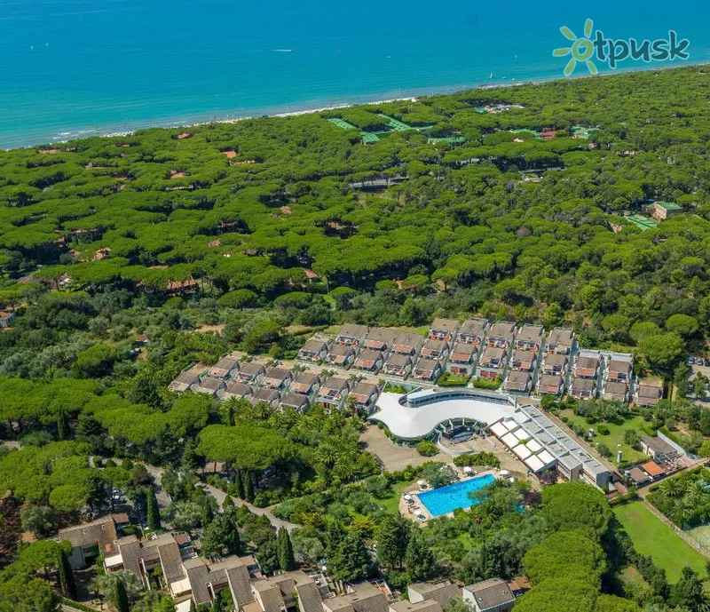 Фото отеля Residence Park Solemaremma 4* Тоскана Италия экстерьер и бассейны