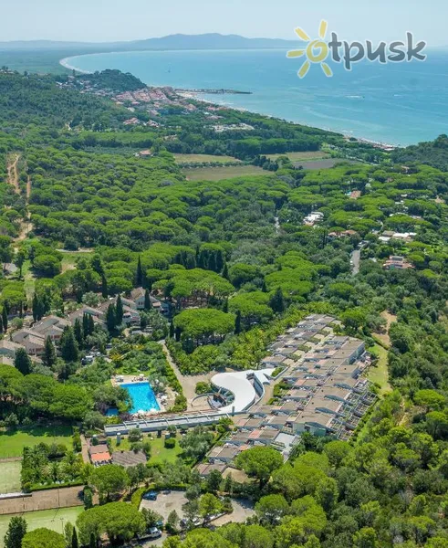 Фото отеля Residence Park Solemaremma 4* Тоскана Италия экстерьер и бассейны