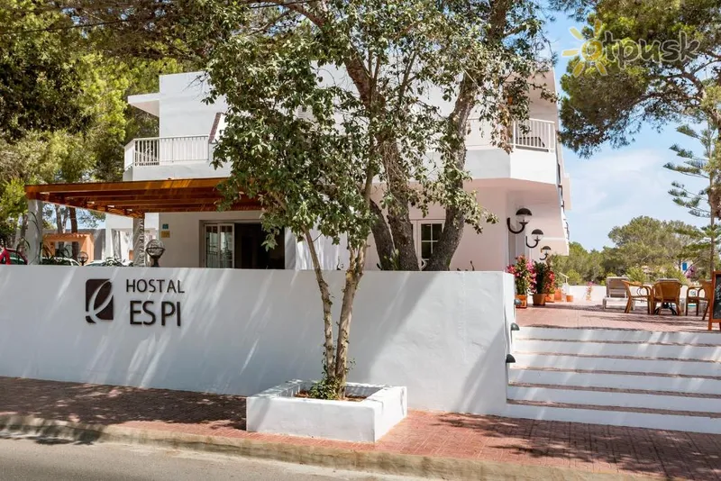 Фото отеля Es Pi Hostal 2* о. Форментера Испания