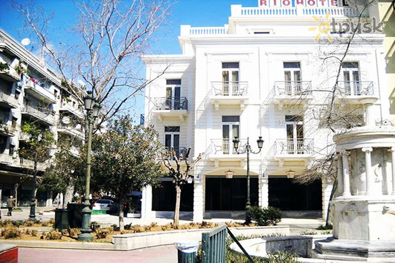 Фото отеля Rio Athens 3* Афины Греция экстерьер и бассейны