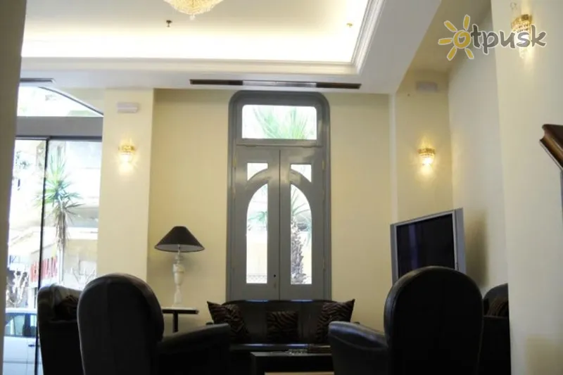 Фото отеля Rio Athens 3* Афины Греция лобби и интерьер
