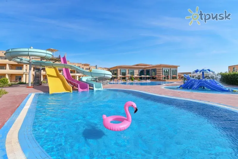 Фото отеля Aura Resort Sidi Abd El Rahman 4* El Alamein Ēģipte akvaparks, slidkalniņi