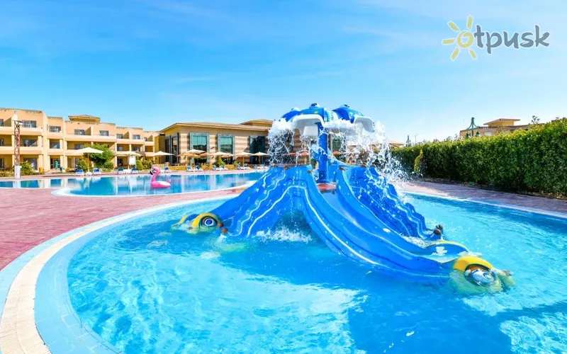 Фото отеля Aura Resort Sidi Abd El Rahman 4* El Alamein Ēģipte akvaparks, slidkalniņi