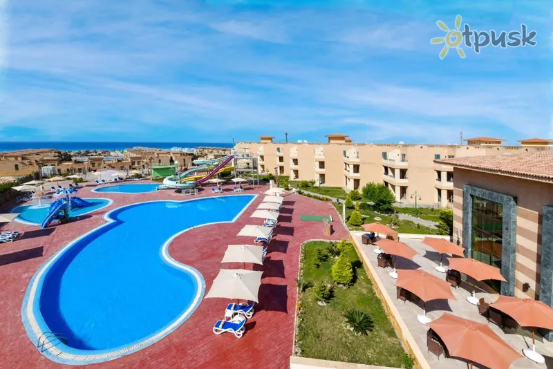 Фото отеля Aura Resort Sidi Abd El Rahman 4* Эль-Аламейн Египет экстерьер и бассейны