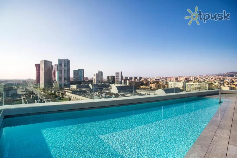 Фото отеля SB Plaza Europa 4* Barselona Ispanija išorė ir baseinai