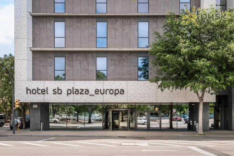 Фото отеля SB Plaza Europa 4* Barselona Ispanija išorė ir baseinai