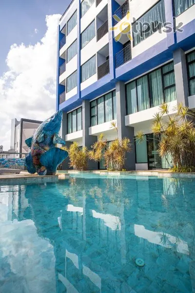 Фото отеля Krabi SeaBass Hotel 3* Краби Таиланд