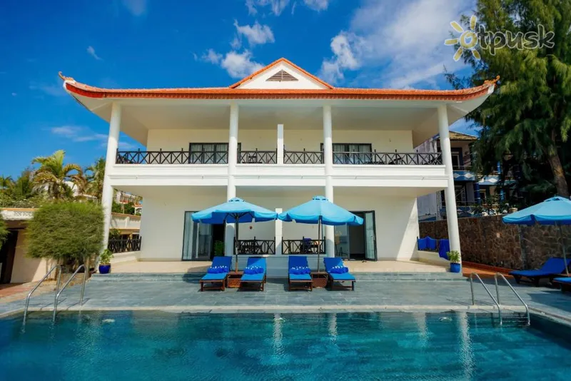 Фото отеля Le Aqua Resort & Spa Phan Thiet 4* Фантьет Вьетнам экстерьер и бассейны