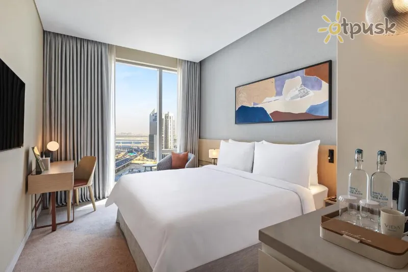 Фото отеля Vida Dubai Mall 4* Дубай ОАЭ