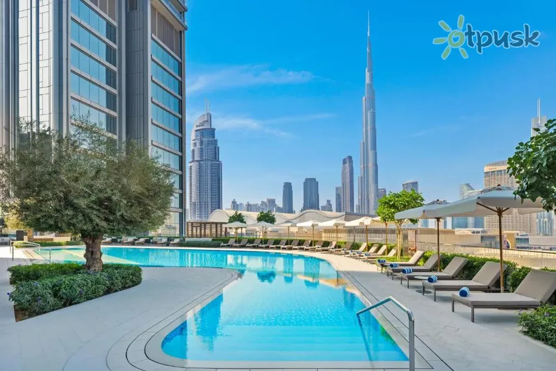 Фото отеля Vida Dubai Mall 4* Дубай ОАЭ