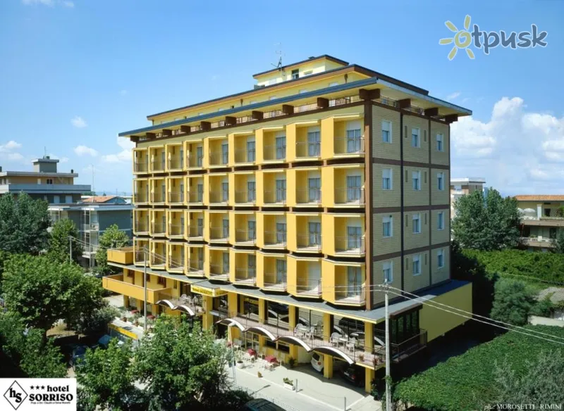 Фото отеля Sorriso Hotel Bellaria 3* Римини Италия