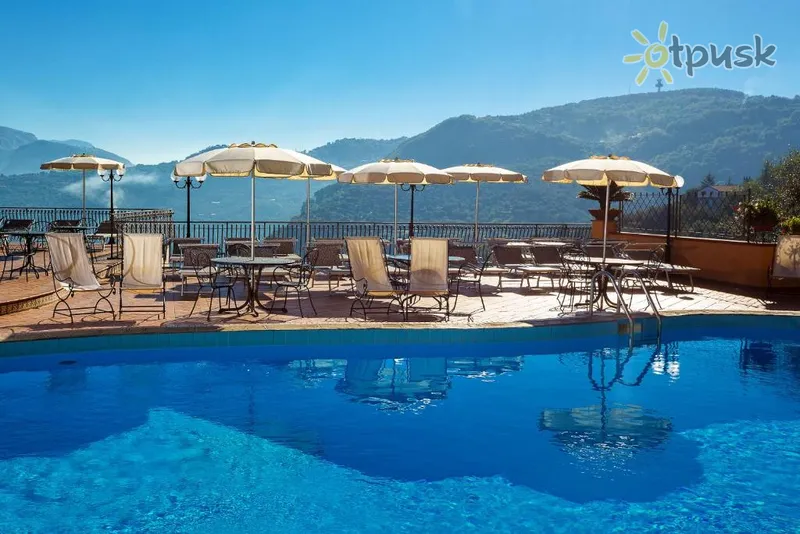 Фото отеля La Vue d'Or Hotel 4* Сорренто Италия экстерьер и бассейны
