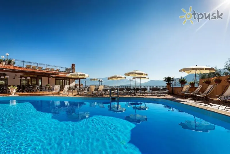 Фото отеля La Vue d'Or Hotel 4* Сорренто Италия экстерьер и бассейны