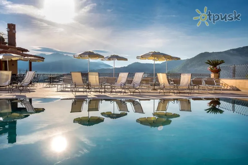 Фото отеля La Vue d'Or Hotel 4* Сорренто Италия экстерьер и бассейны