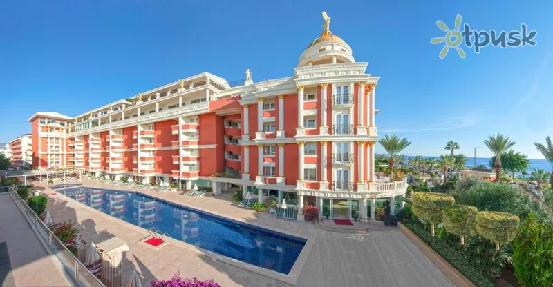 Фото отеля Antique Roman Palace Museum Hotel 5* Алания Турция экстерьер и бассейны