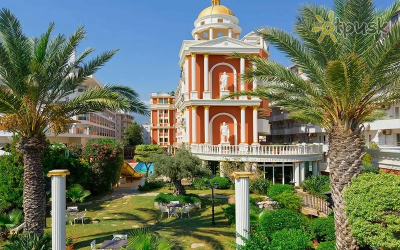 Фото отеля Antique Roman Palace Museum Hotel 5* Алания Турция экстерьер и бассейны