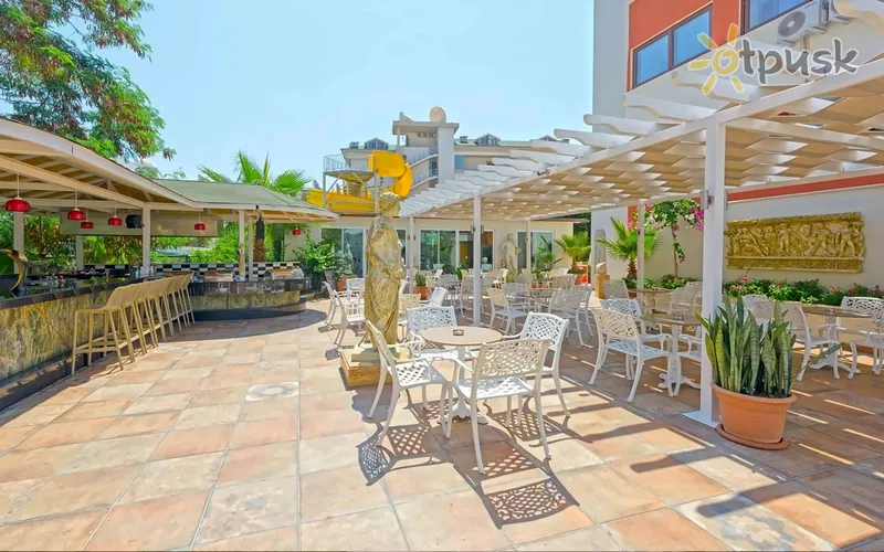 Фото отеля Antique Roman Palace Museum Hotel 5* Алания Турция бары и рестораны