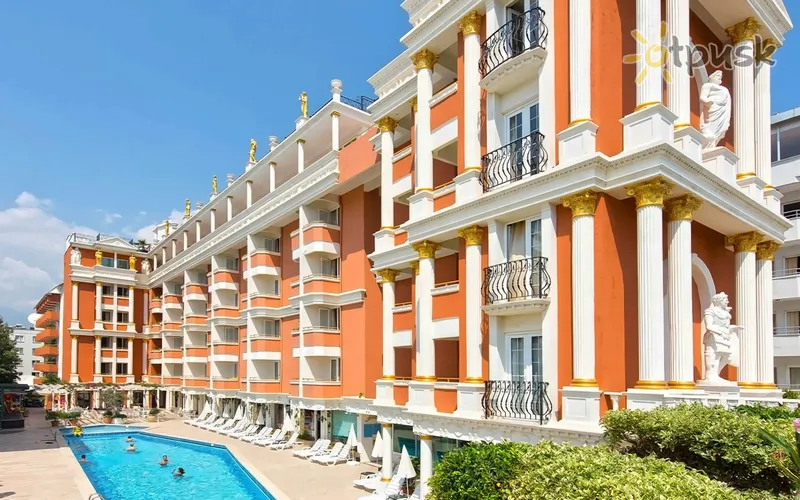 Фото отеля Antique Roman Palace Museum Hotel 5* Алания Турция экстерьер и бассейны