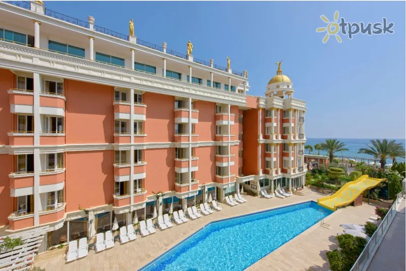 Фото отеля Antique Roman Palace Museum Hotel 5* Алания Турция экстерьер и бассейны