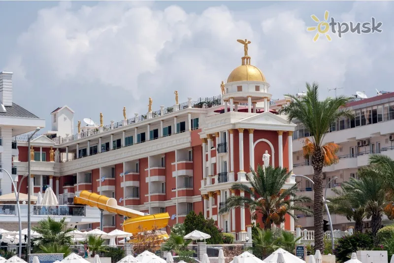 Фото отеля Antique Roman Palace Museum Hotel 5* Алания Турция экстерьер и бассейны