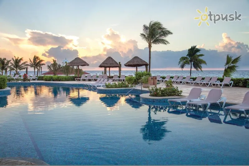 Фото отеля Hard Rock Hotel Riviera Maya 5* Ривьера Майя Мексика экстерьер и бассейны