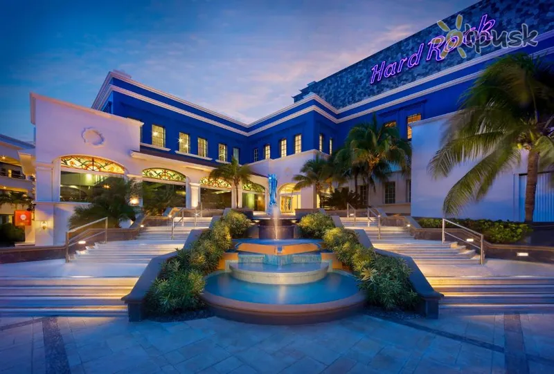 Фото отеля Hard Rock Hotel Riviera Maya 5* Ривьера Майя Мексика экстерьер и бассейны