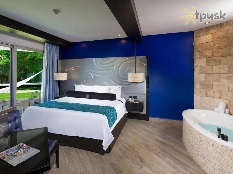 Фото отеля Hard Rock Hotel Riviera Maya 5* Ривьера Майя Мексика номера