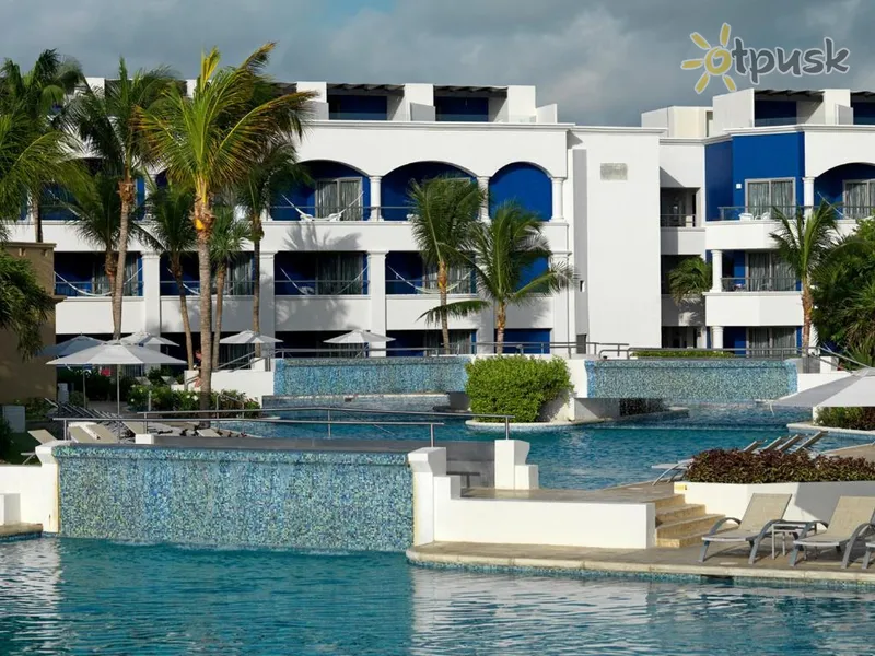 Фото отеля Hard Rock Hotel Riviera Maya 5* Ривьера Майя Мексика экстерьер и бассейны