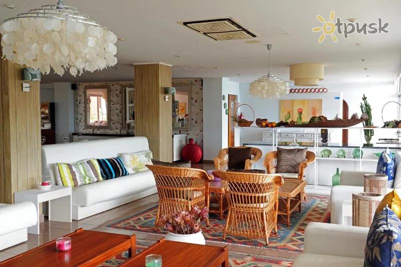 Фото отеля Dorisol Florasol Residence Hotel 3* о. Мадейра Португалия лобби и интерьер