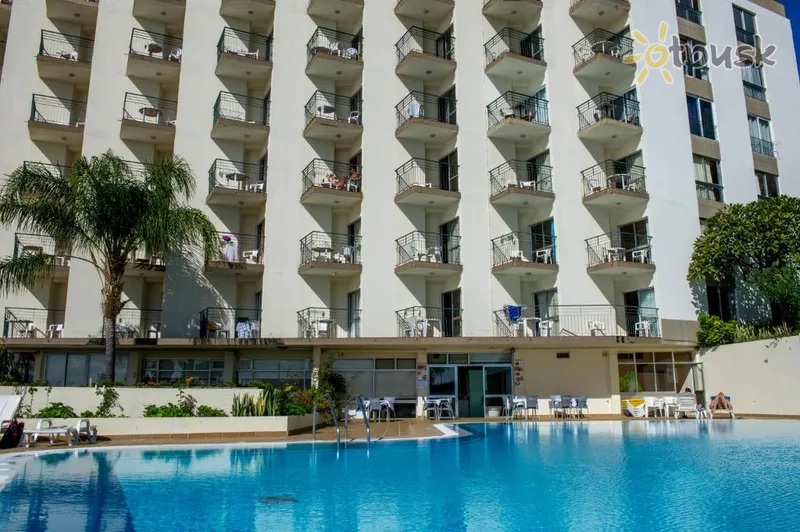 Фото отеля Dorisol Florasol Residence Hotel 3* о. Мадейра Португалия экстерьер и бассейны