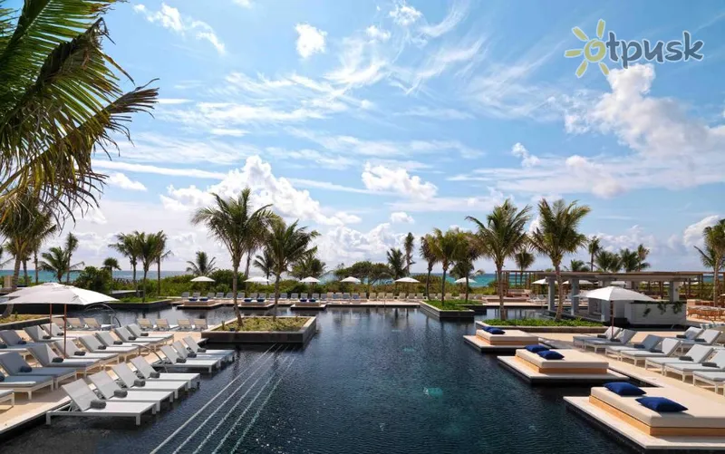 Фото отеля Unico Hotel Riviera Maya 5* Ривьера Майя Мексика