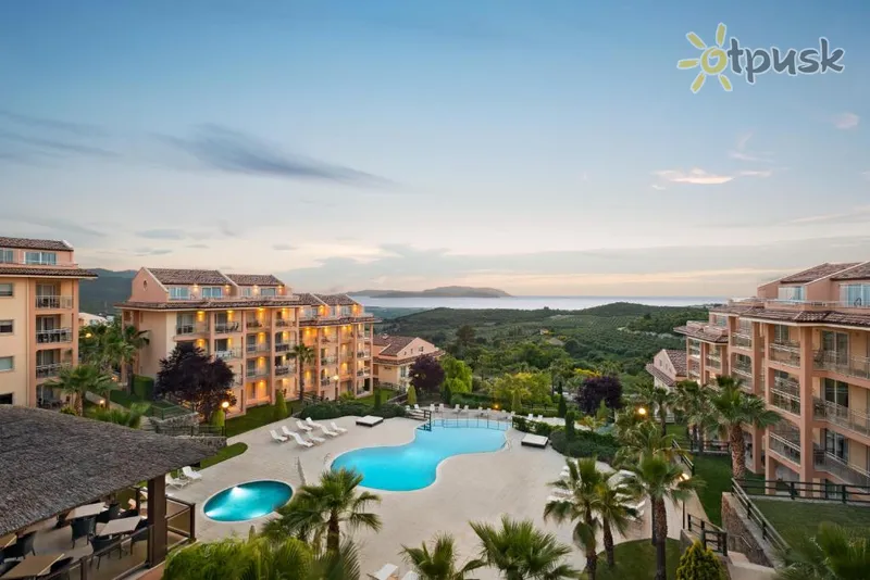 Фото отеля Unique Residence Hotel Golf & Spa 5* Кушадасы Турция экстерьер и бассейны