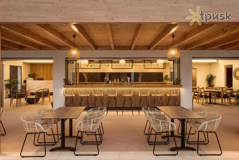 Фото отеля Malena Hotel & Suites 4* Kreta – Heraklionas Graikija barai ir restoranai