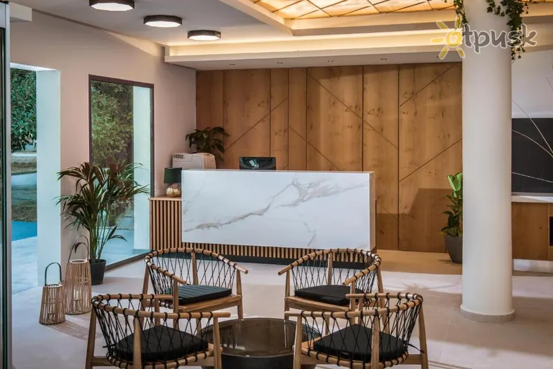 Фото отеля Malena Hotel & Suites 4* Kreta – Heraklionas Graikija fojė ir interjeras