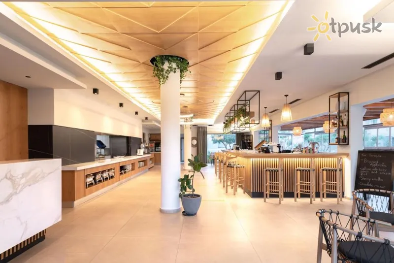 Фото отеля Malena Hotel & Suites 4* Kreta – Heraklionas Graikija barai ir restoranai