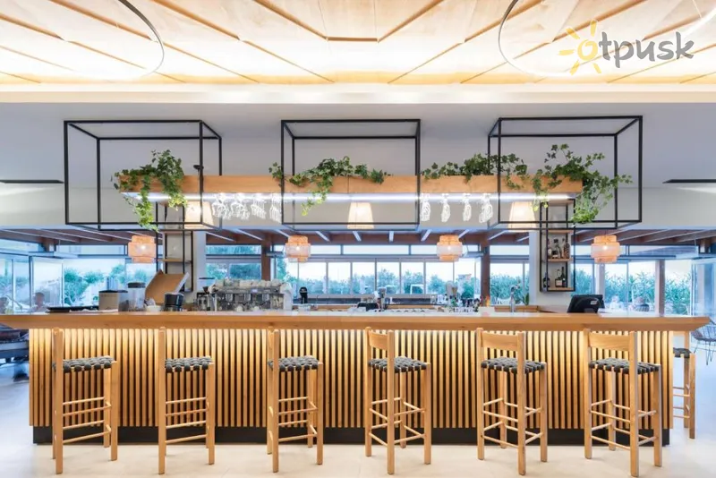 Фото отеля Malena Hotel & Suites 4* Kreta – Heraklionas Graikija barai ir restoranai