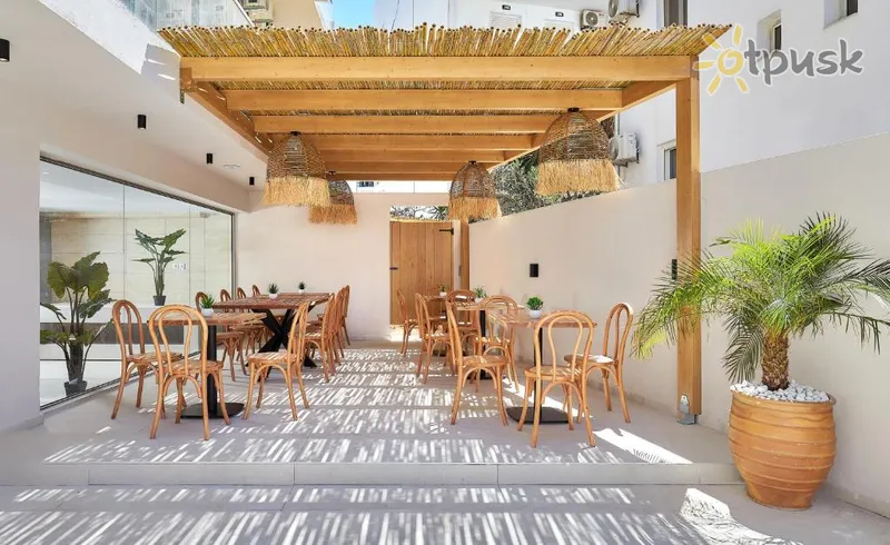 Фото отеля Lotus Rise Hotel 4* Kreta – Heraklionas Graikija barai ir restoranai