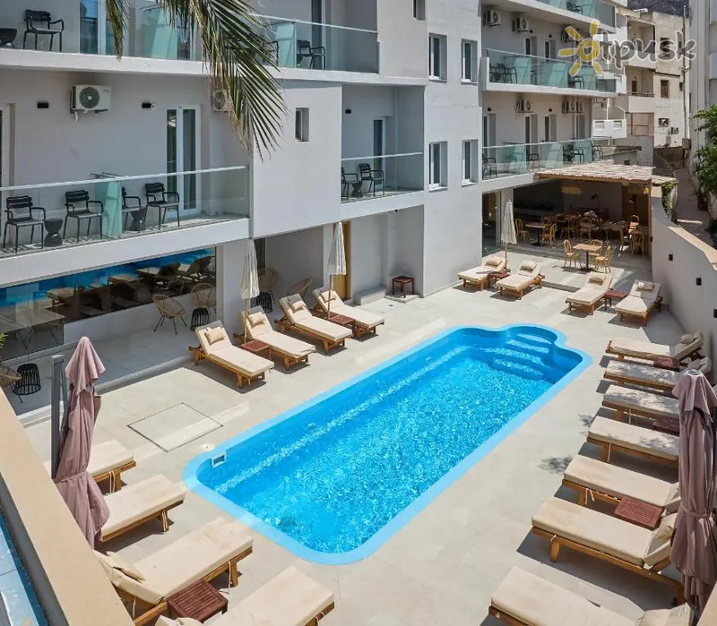 Фото отеля Lotus Rise Hotel 4* Kreta – Heraklionas Graikija išorė ir baseinai