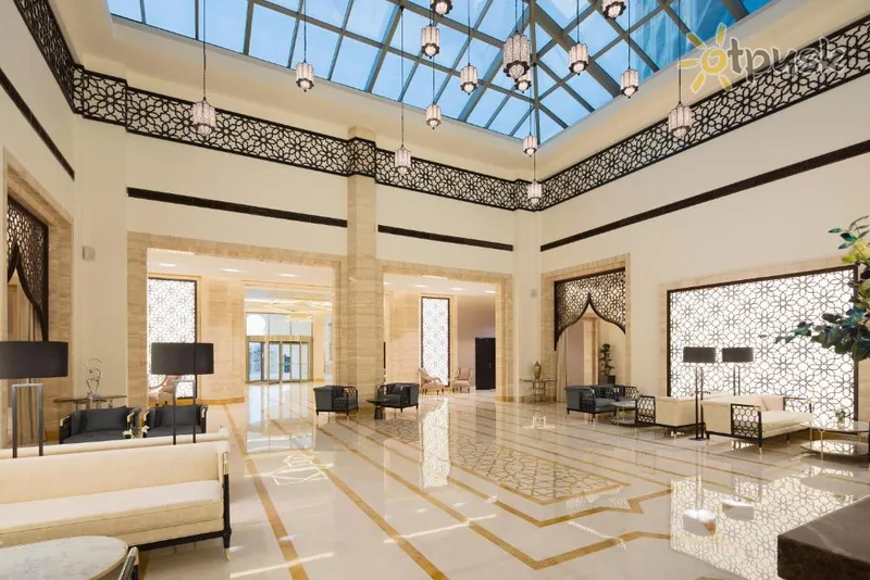 Фото отеля Barcelo Al Jaddaf 5* Дубай ОАЭ лобби и интерьер