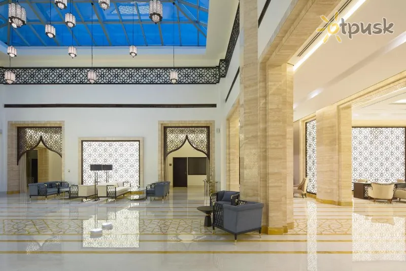 Фото отеля Barcelo Al Jaddaf 5* Дубай ОАЭ лобби и интерьер