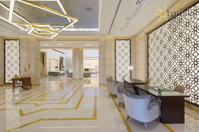 Фото отеля Barcelo Al Jaddaf 5* Дубай ОАЭ лобби и интерьер